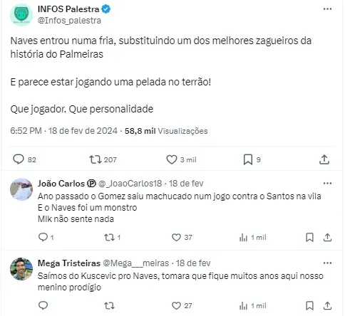 Reprodução/X