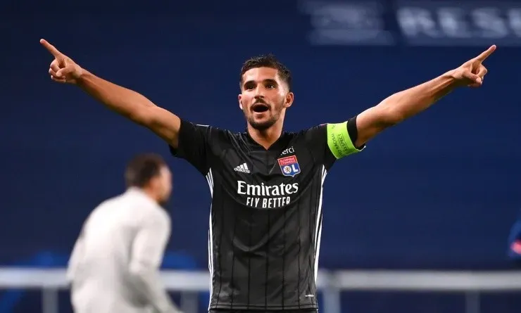 Houssem Aouar (Fuente: Getty Images)