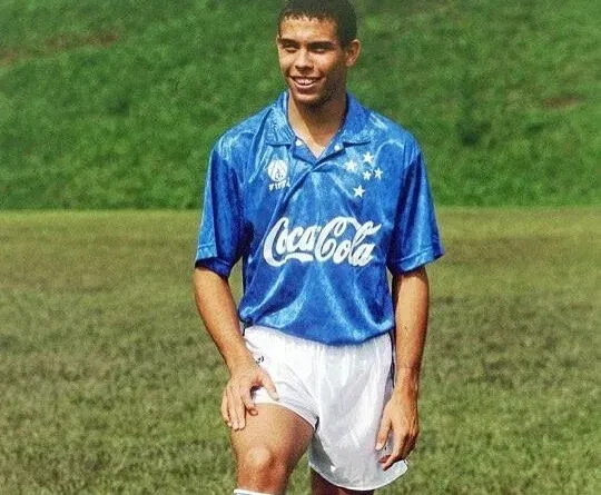 Ronaldo en Cruzeiro. | Imagen archivo.