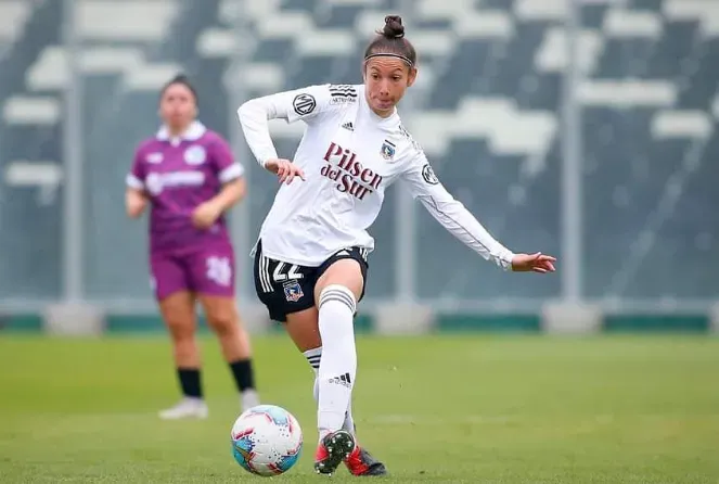 Nicole Gutiérrez regresó a Colo Colo Femenino | Foto: @nicoleguti.22 en Instagram