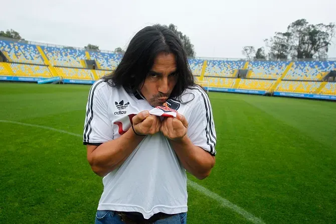 Gabriel Mendoza no quiere no argentinos ni brasileños para Colo Colo en la fase de grupos de la Copa Libertadores. | Foto: El Mercurio.