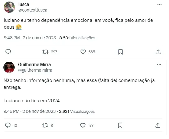 Reprodução/Twitter