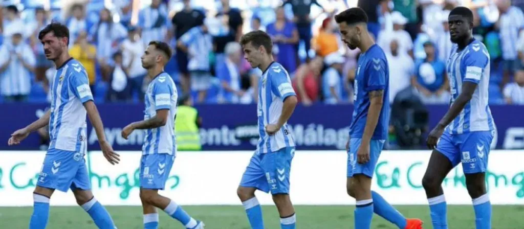 Málaga bajó a Tercera División en 2023. (Foto: El Debate).