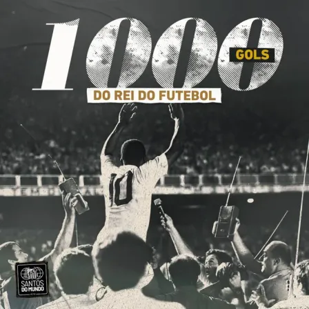 Santos, posta foto de Pelé nas redes sociais – Foto: Twitter Santos