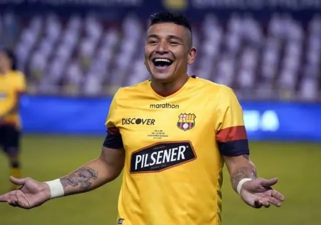 Mario Pineida fue campeón con Barcelona SC en las temporadas 2016 y 2020. Foto: Getty.