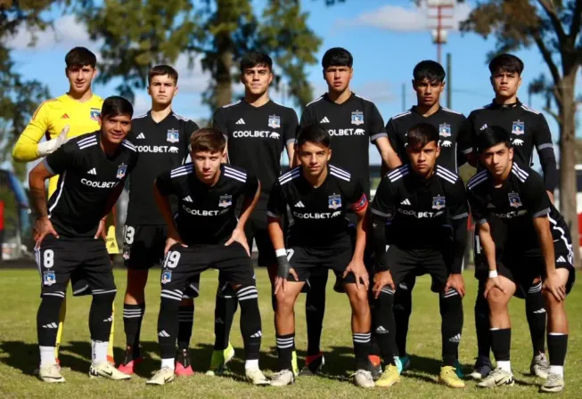 Colo Colo es campeón de la Copa de Plata en el Canteras de América. | Imagen: Colo Colo.