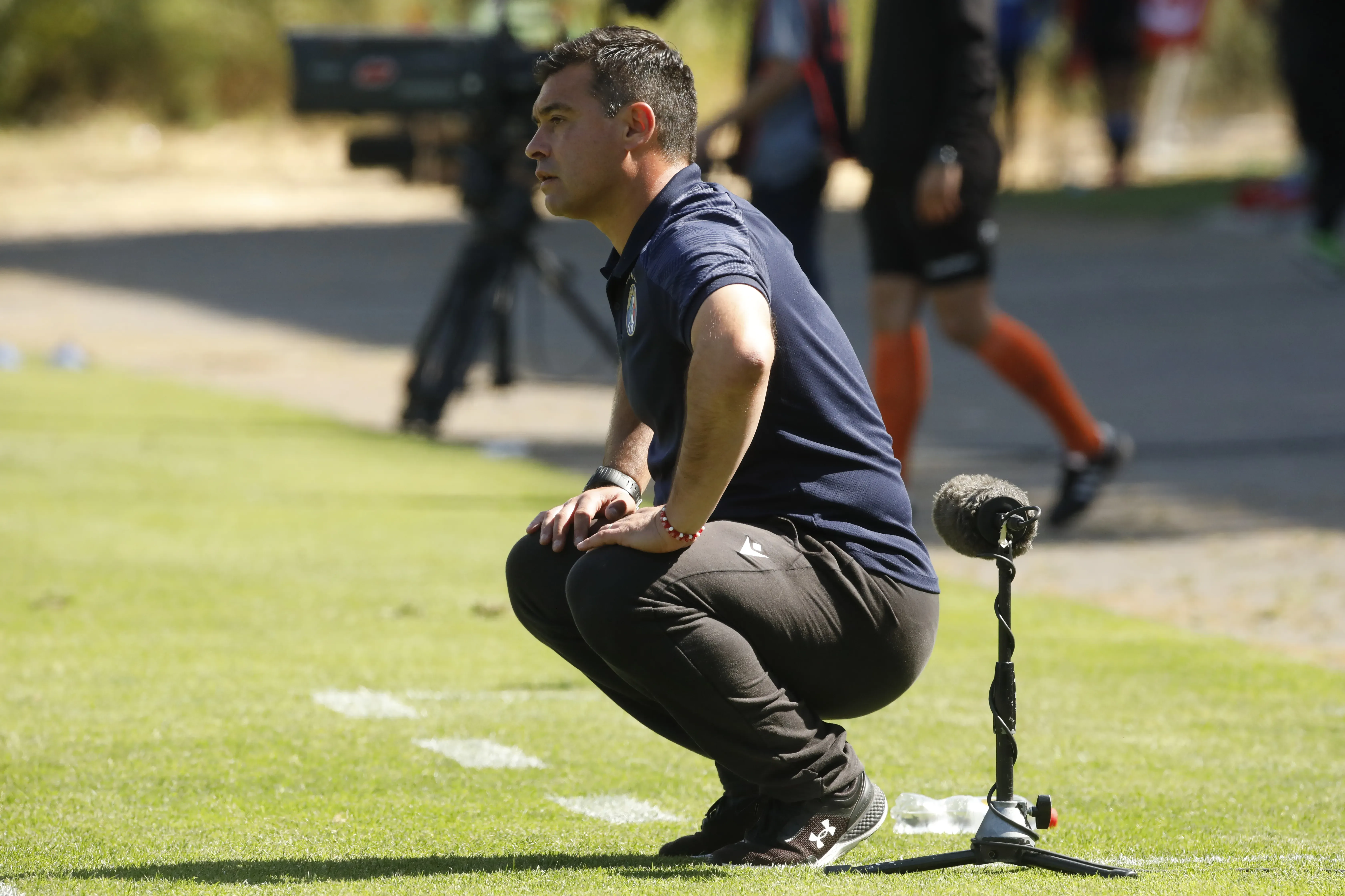 Juan José Ribera estaba desde 2024 en Audax Italiano. Imagen: Photosport