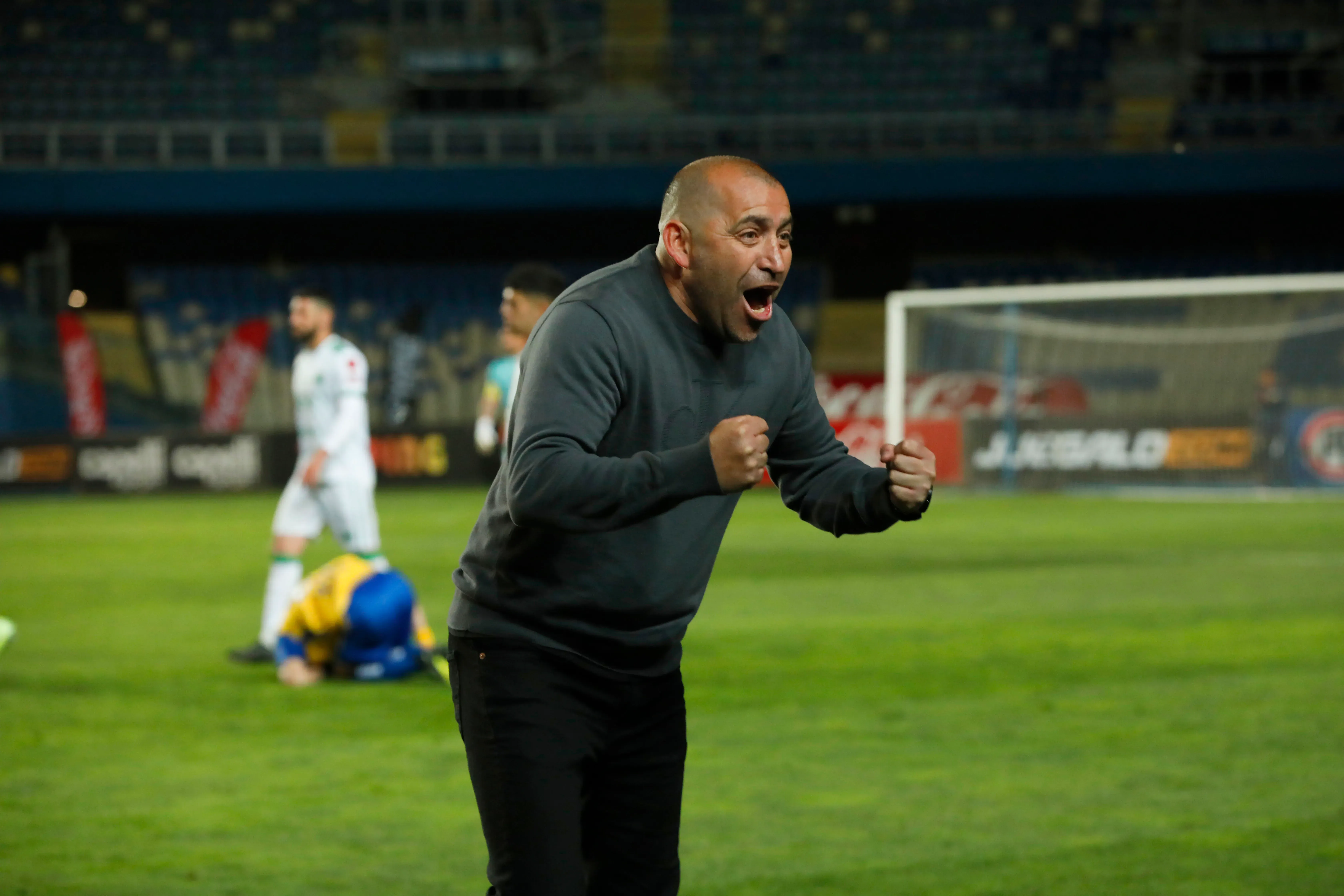 Cristián Muñoz suena en Unión Española. Foto: MARCO VAZQUEZ/Photosport