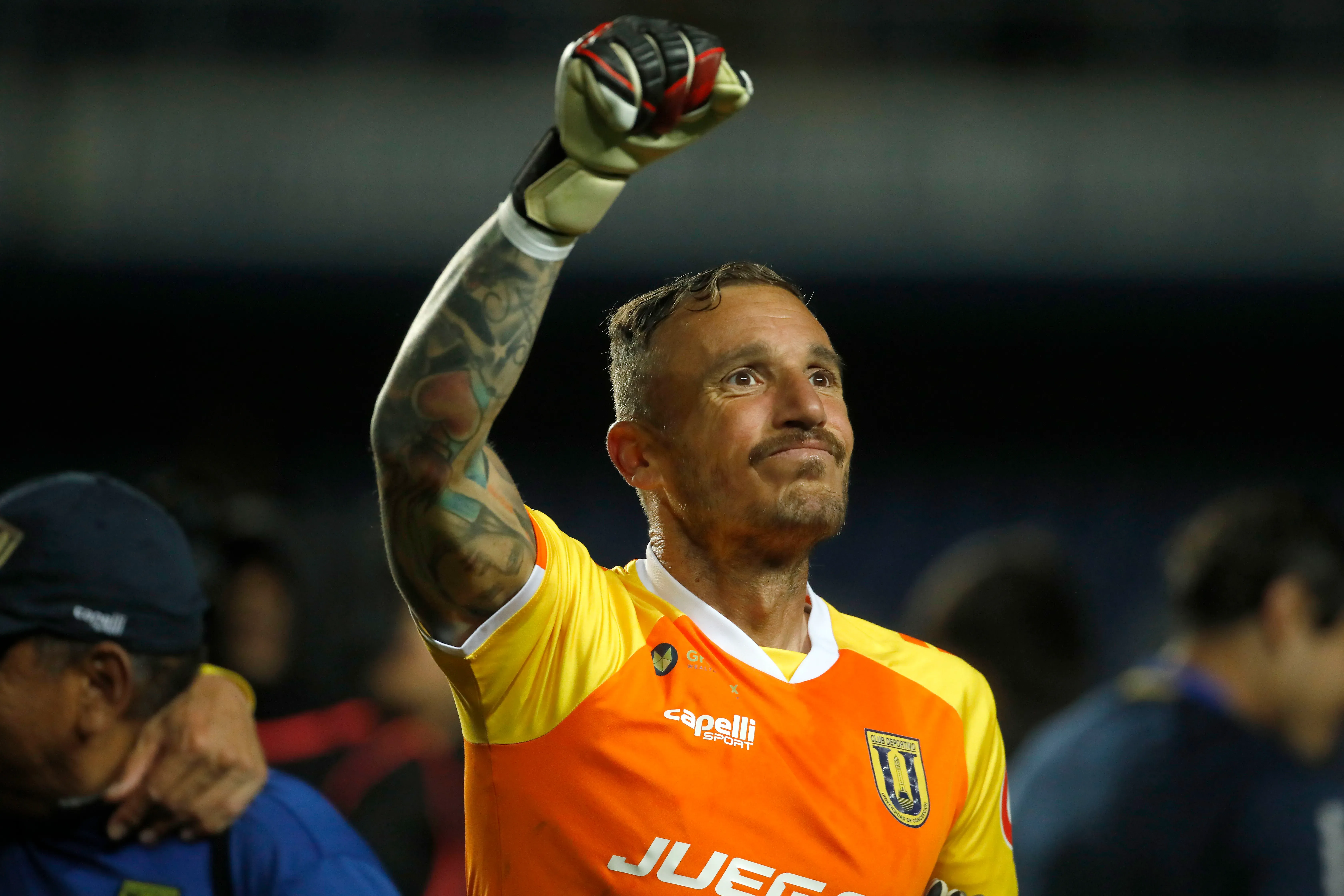 Campestrini ahora será el nuevo portero de Rangers de Talca