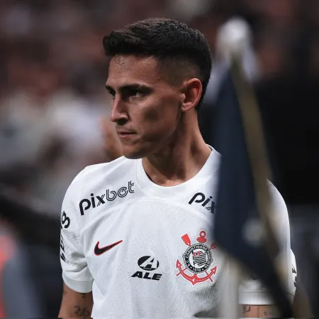 Matías Rojas, jogador do Corinthians – Foto: Divulgação/Twitter Corinthians