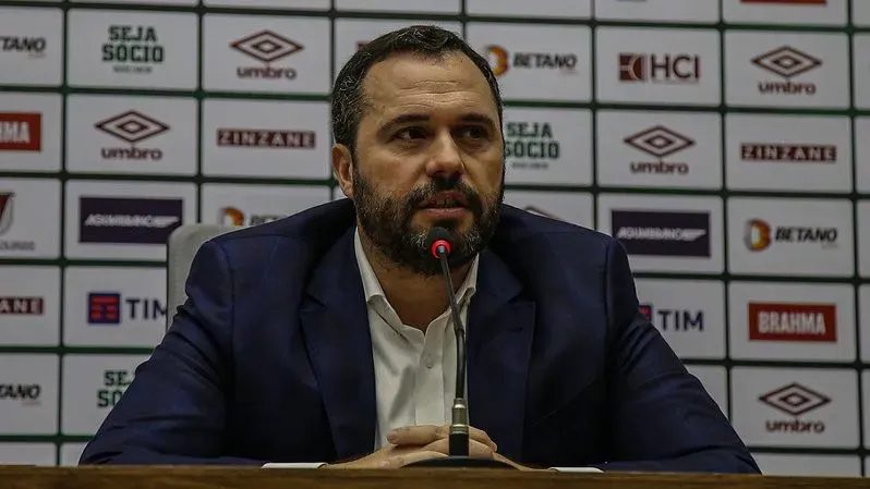 Mario Bittencourt, presidente do Fluminense. FOTO: MARCELO GONÇALVES / FLUMINENSE F.C.