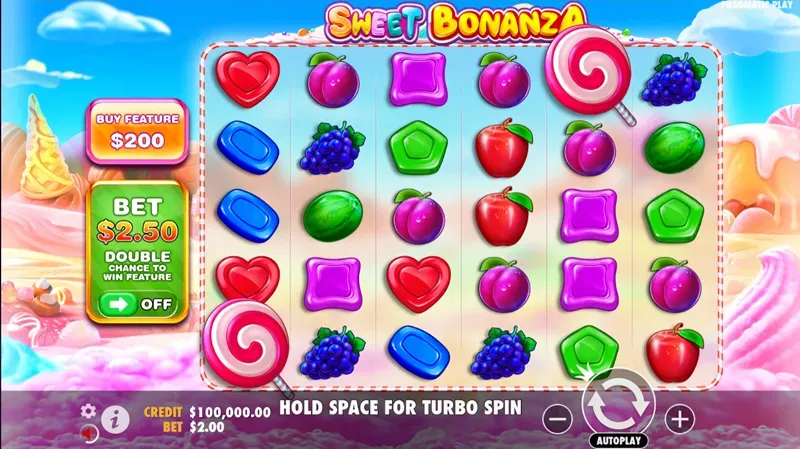 Tragamonedas online Sweet Bonanza