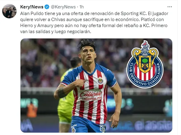 Información de Kery Ruiz (tw)