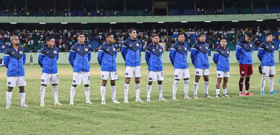 Selección El Salvador – 2024