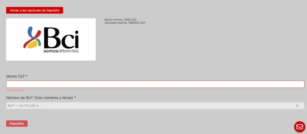 casas de apuestas con bci