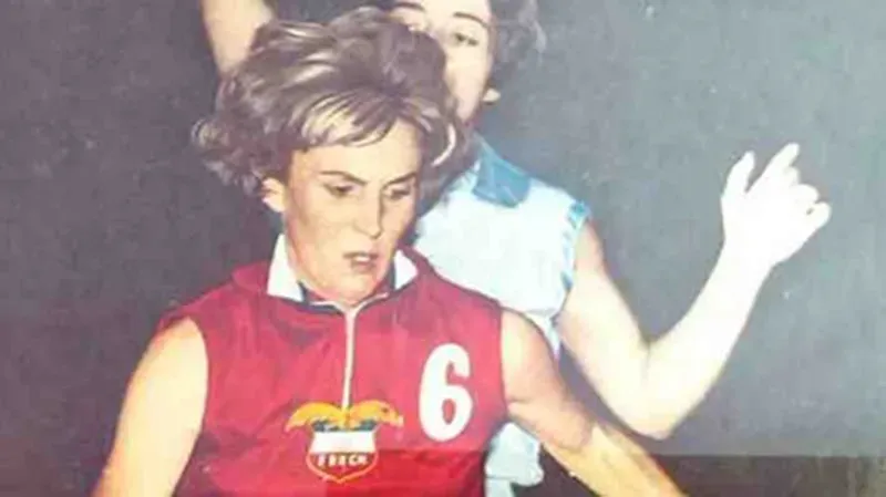 La Abeja Reina es la máxima leyenda del basquetbol chileno/archivo