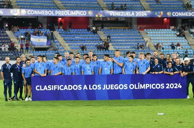 De sufrir por conseguir el boleto a París a ilusionarse con conquistar otra medalla dorada para el fútbol argentino.