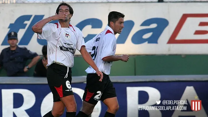 Alayes tuvo tres pasos por Estudiantes. (Foto: Prensa Estudiantes).