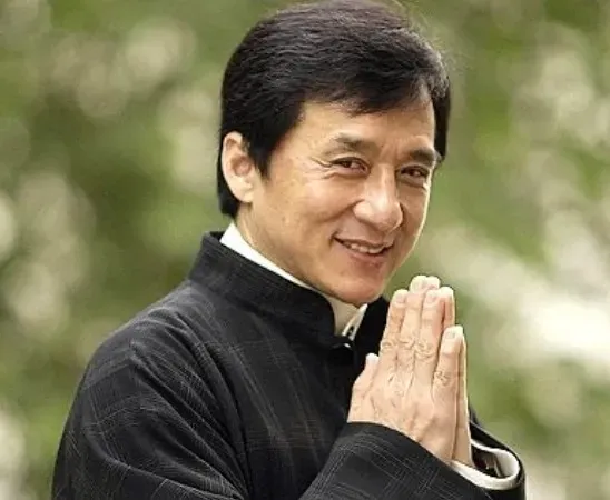 Reprodução/Instagram/@jackiechan