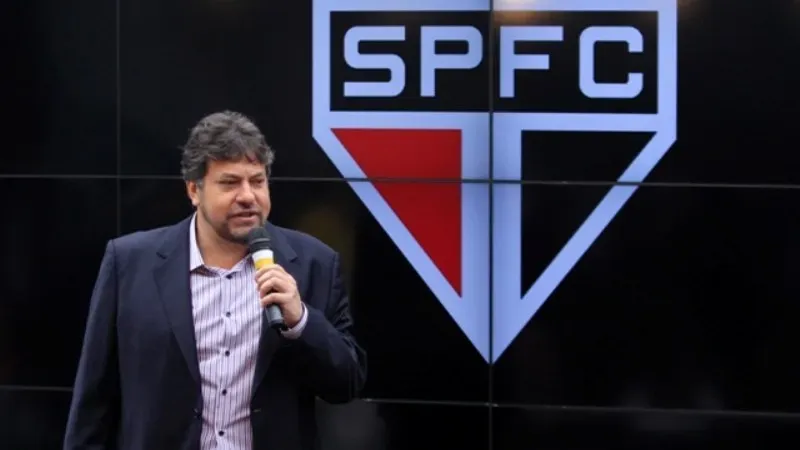 Casares quer a contratação de Ferreirinha para o São Paulo em 2024. Foto: Divulgação SPFC.NET