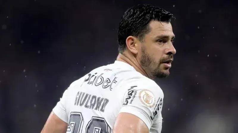 Giuliano em ação pelo Corinthians – Foto: Rodrigo Coca/Agência Corinthians