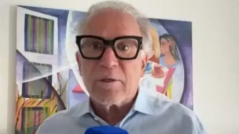 Jaeci Carvalho fala sobre Cruzeiro. Foto: Reprodução