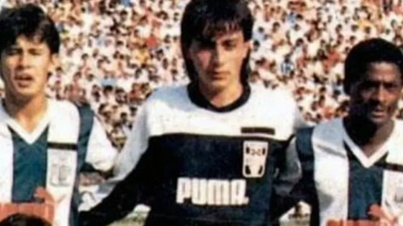 José Letelier en Alianza Lima. Crédito: Archivo.