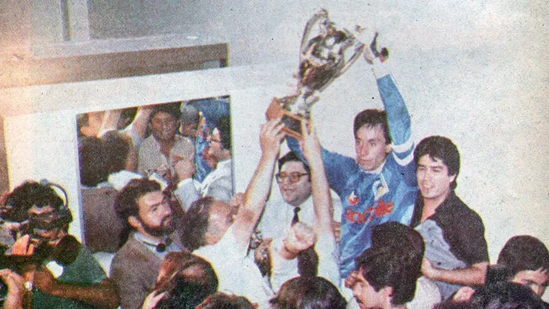 Colo Colo levantó la copa de 1986 gracias a una ayuda de la U fechas antes