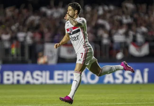 Alexandre Pato é tema na coletiva de Dorival Jr. Foto: Miguel Schincariol/Getty Images