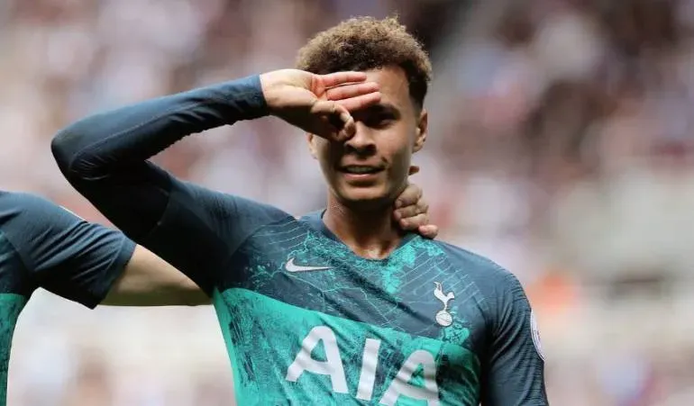 Dele Alli supo ser una de las grandes promesas de Inglaterra.