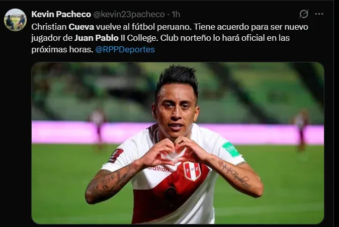 Fuente: @kevin23pacheco