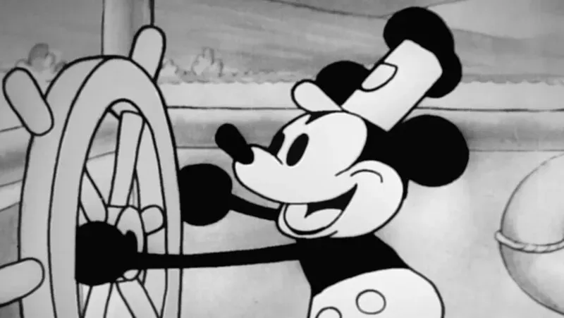 Mickey Mouse, icónico personaje de la empresa.