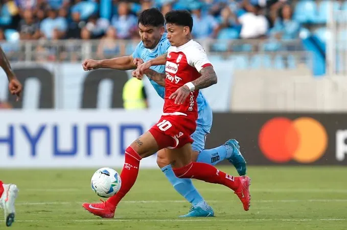 Independiente Santa Fe vs. Deportes Iquique (@Conmebol)