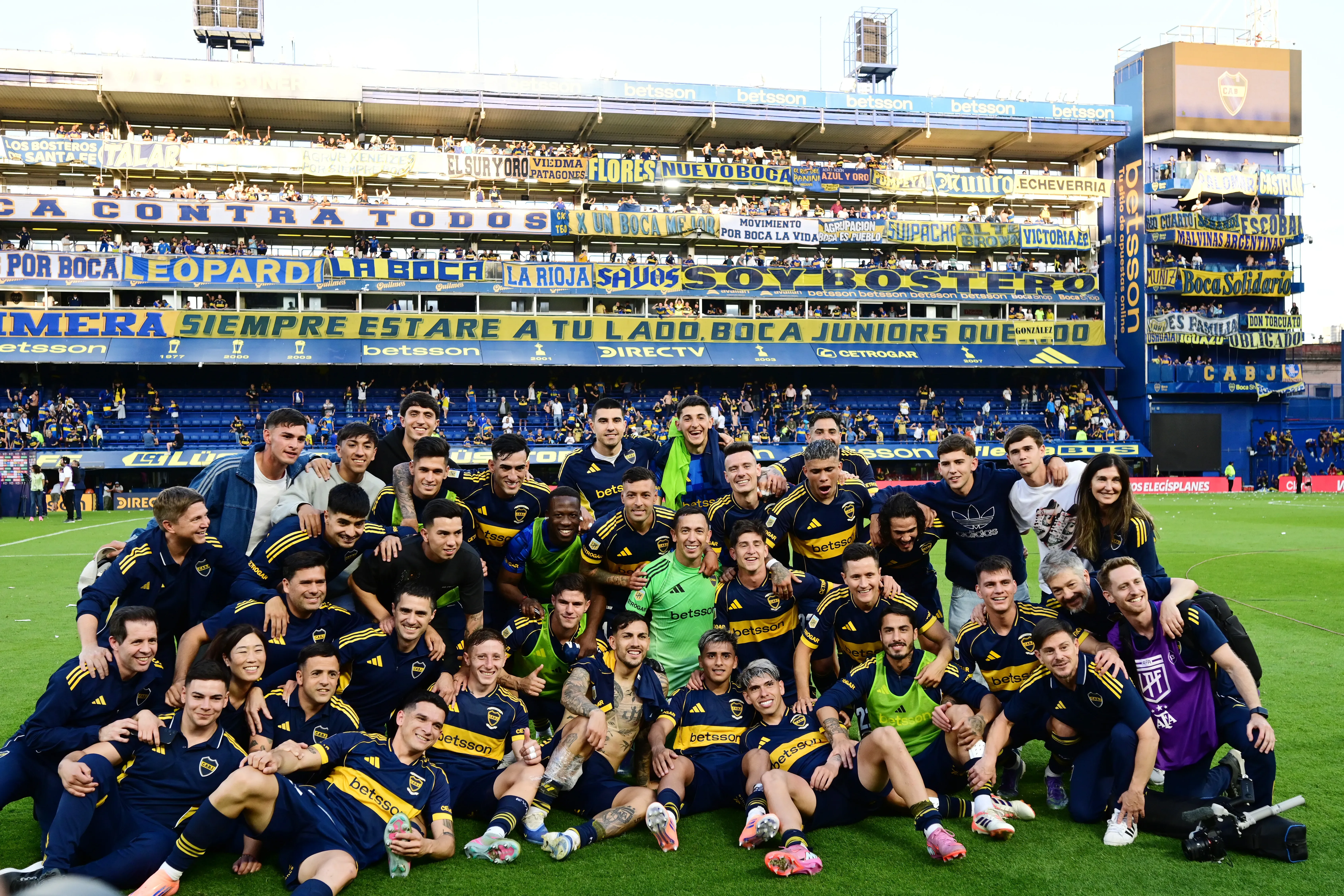 Boca clasificó a la próxima Copa Libertadores