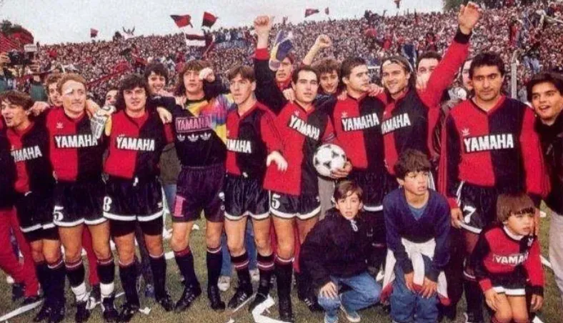 Un Newell´s memorable. (Foto: @norbertoscoponi).