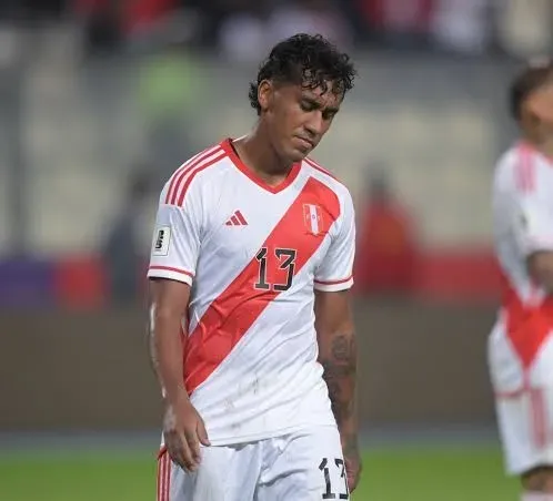 Renato Tapia no jugará con la Selección Peruana. (Foto: Twitter).