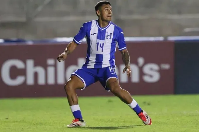 Andy Najar es uno de los intocables en los esquemas de Reinaldo Rueda en Honduras.