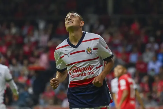 Roberto Alvarado “Piojo” durante el partido de la jornada 10 del torneo Apertura 2023.  Foto: Imago7