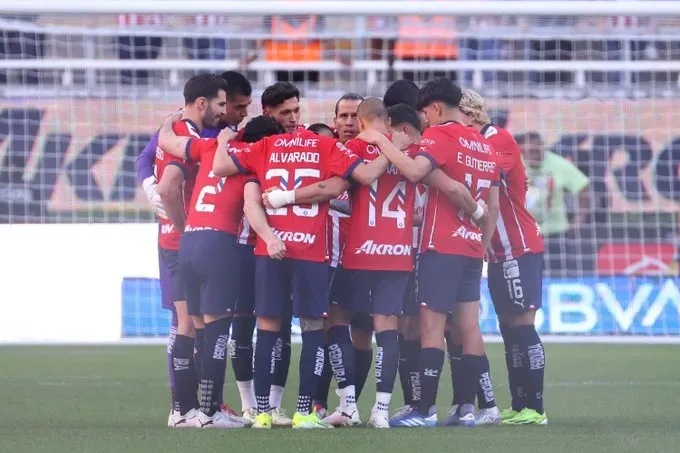 Chivas sumó su tercera derrota consecutiva.