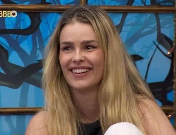 Yasmin Brunet no BBB – Foto: Reprodução/TV Globo