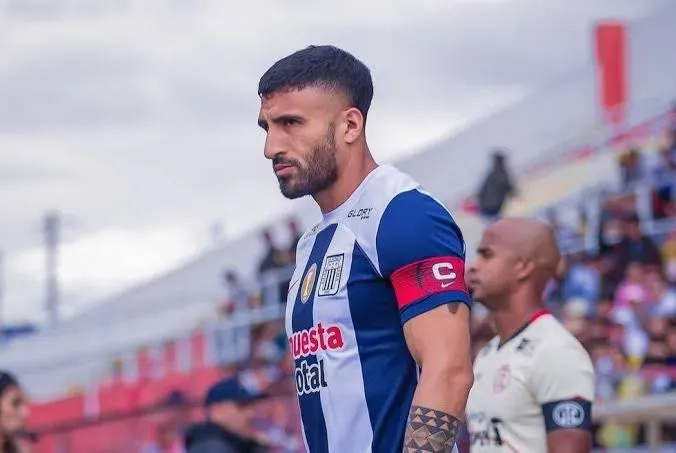 Ballón jugando por Alianza. (Foto: Alianza Lima Prensa)