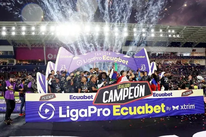 Liga de Quito ganó la LigaPro 2024. (Foto: @LigaPro)