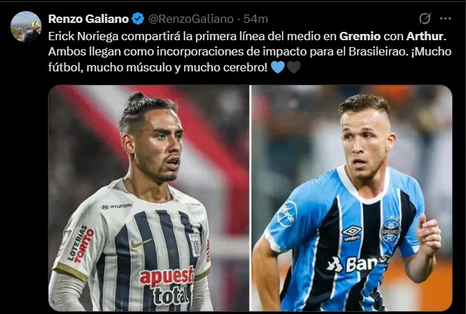 Fuente: @RenzoGaliano