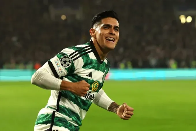 Luis Palma – Celtic