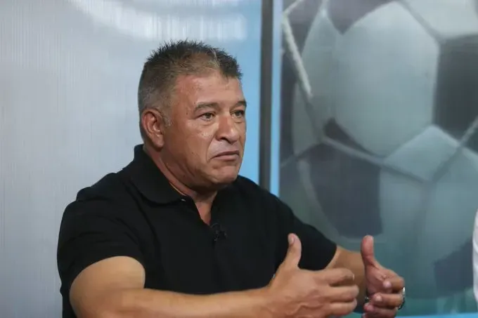 Claudio Borghi, ex DT de Boca (Twitter)