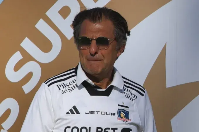 Aníbal Sosa, presidente de Colo Colo (Twitter)