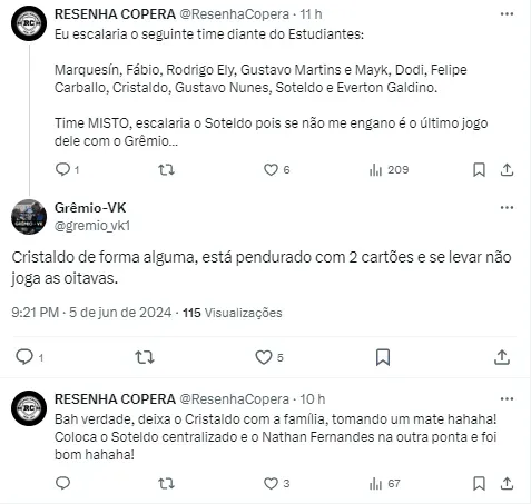 Reprodução/X