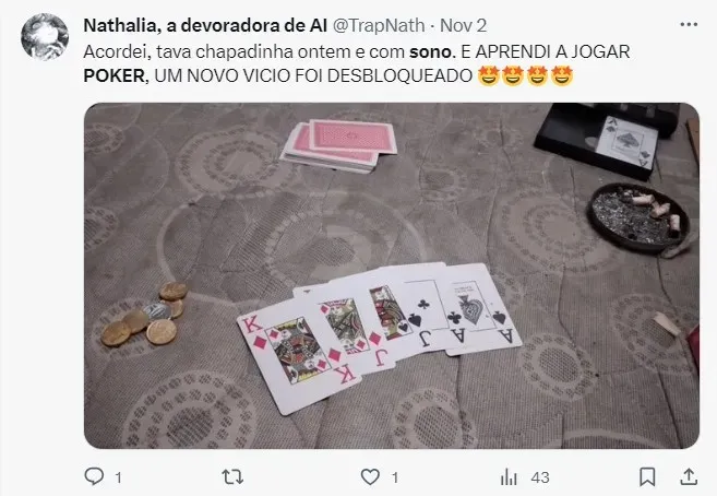 Foto: Reprodução X – antigo Twitter