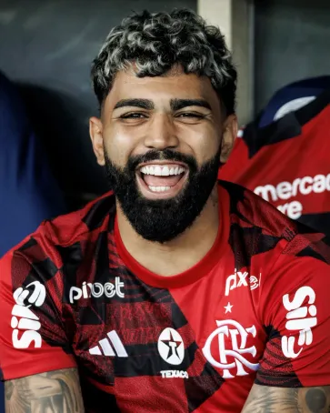 Gabriel, jogador do Flamengo – Foto: Twitter/Gabigol Oficial