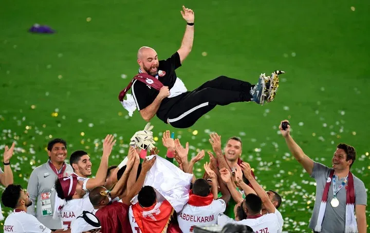 Felix Sánchez fue campeón de la Copa Asia en el 2019 con Qatar
